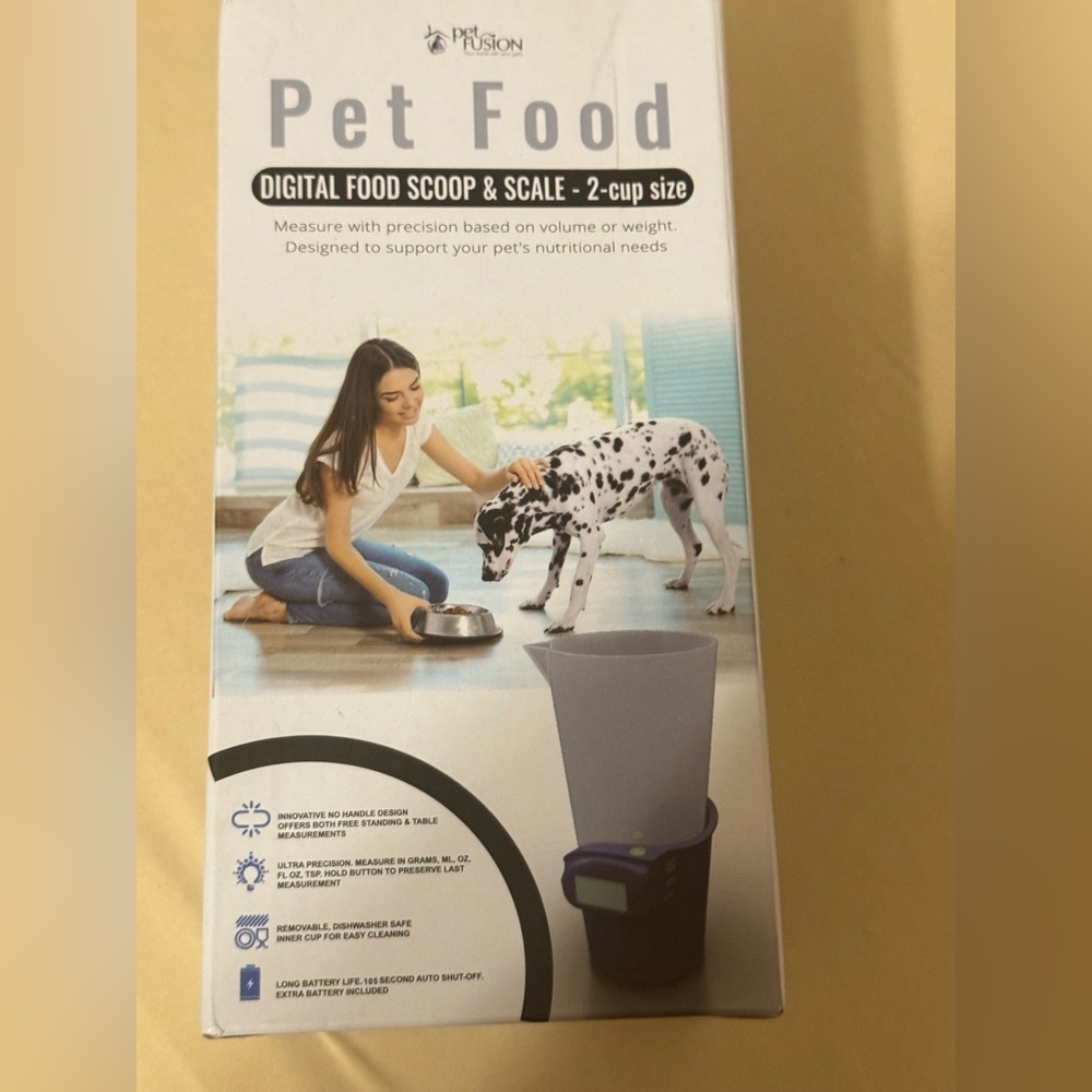 Perfusion Digital Food Scoop & Scale NIB😊😊